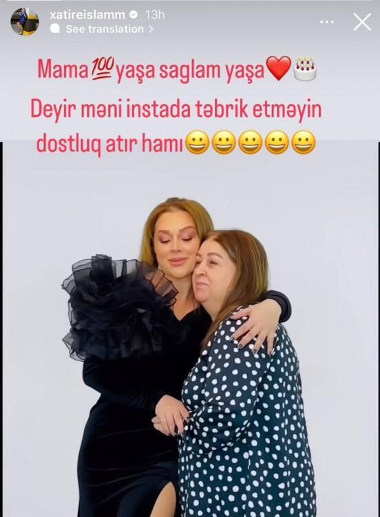 Anasından Xatirə İslama qadağa