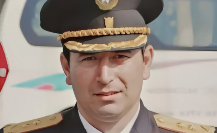 Azərbaycanda polkovnik-leytenant vəfat etdi