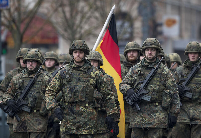 Германия начинает размещение войск за пределами страны
