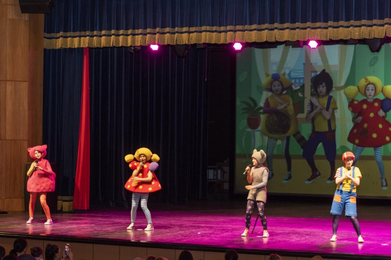 Шесть любимых персонажей стали источником веселья в Баку