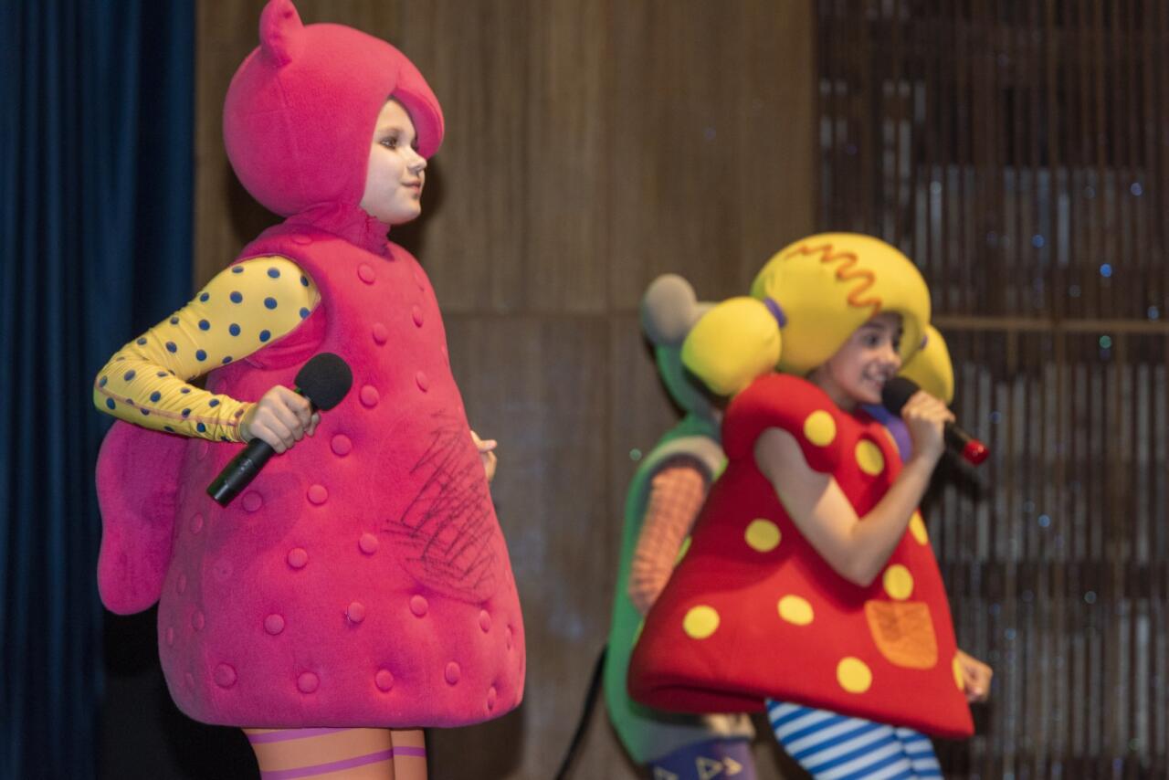 Шесть любимых персонажей стали источником веселья в Баку