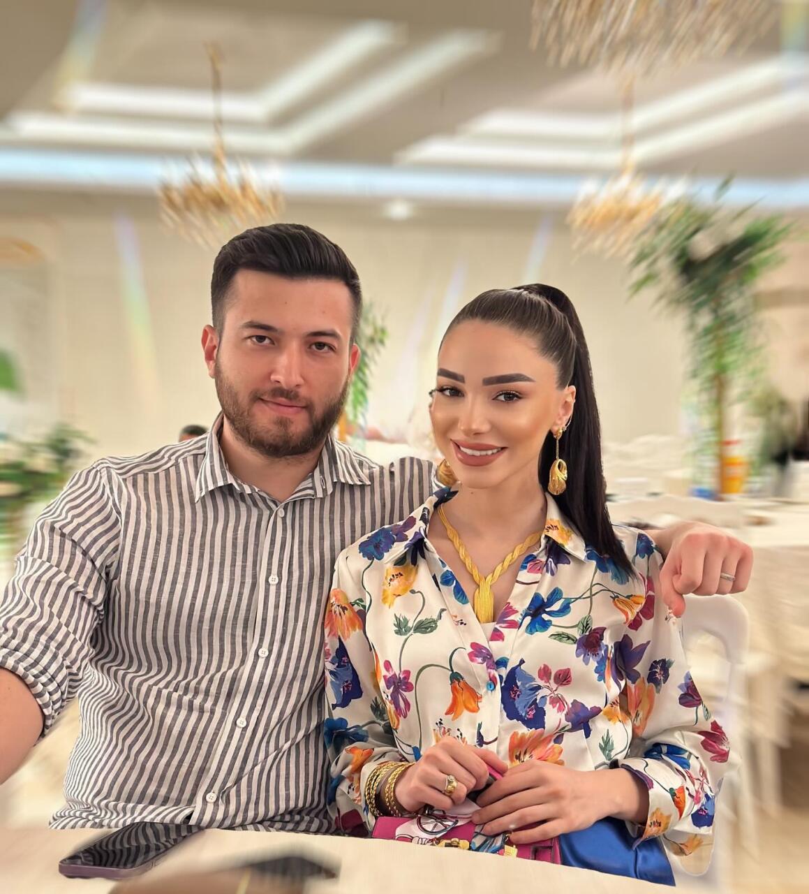 Nüşabə Musayeva nənə oldu