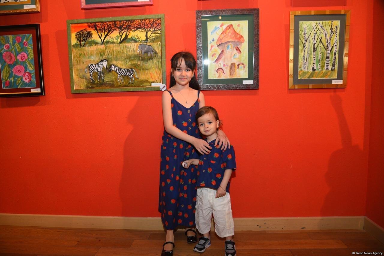 Безграничная фантазия учащихся Leonardo Art School Baku
