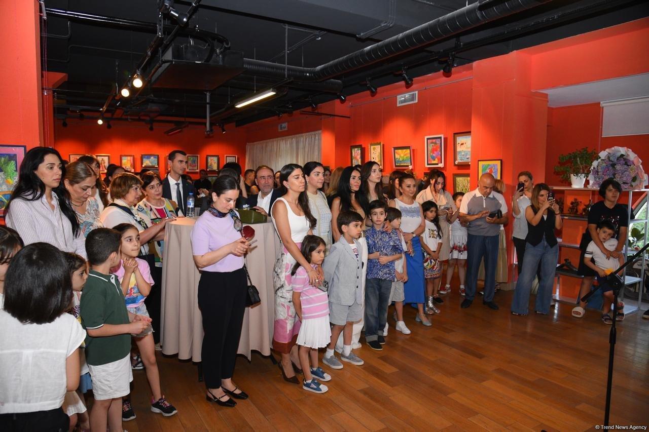 Безграничная фантазия учащихся Leonardo Art School Baku
