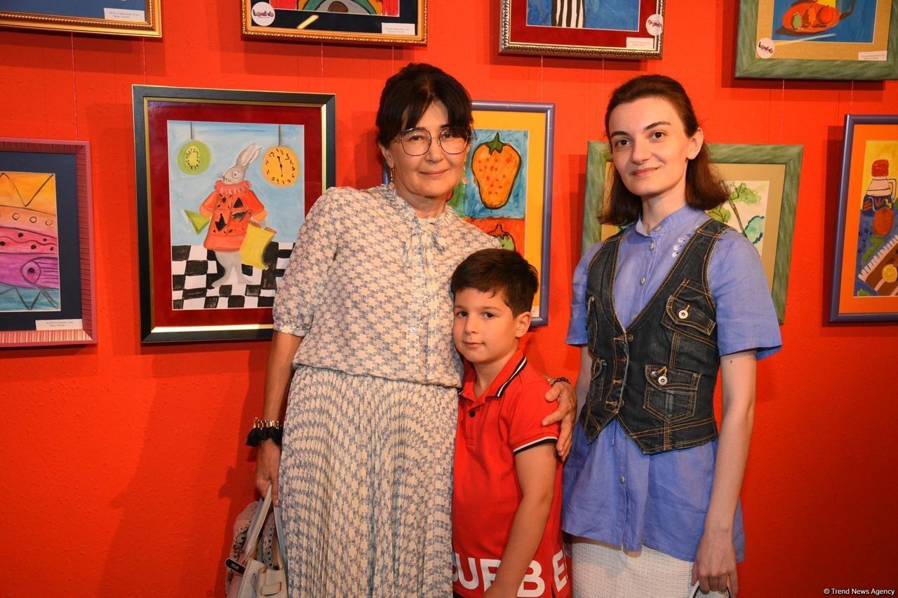 Безграничная фантазия учащихся Leonardo Art School Baku
