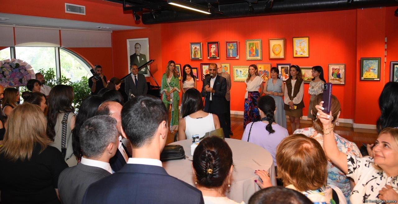 Безграничная фантазия учащихся Leonardo Art School Baku