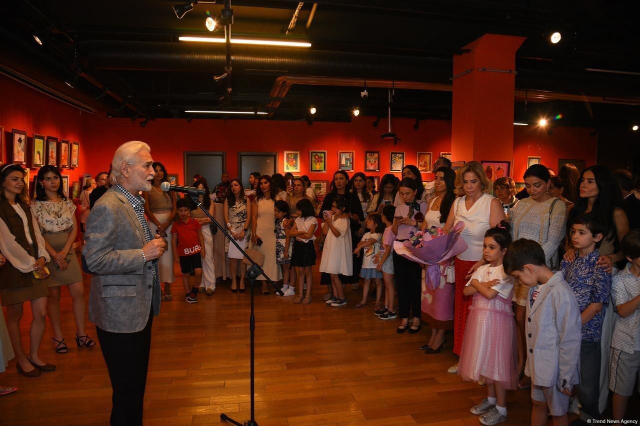 Безграничная фантазия учащихся Leonardo Art School Baku