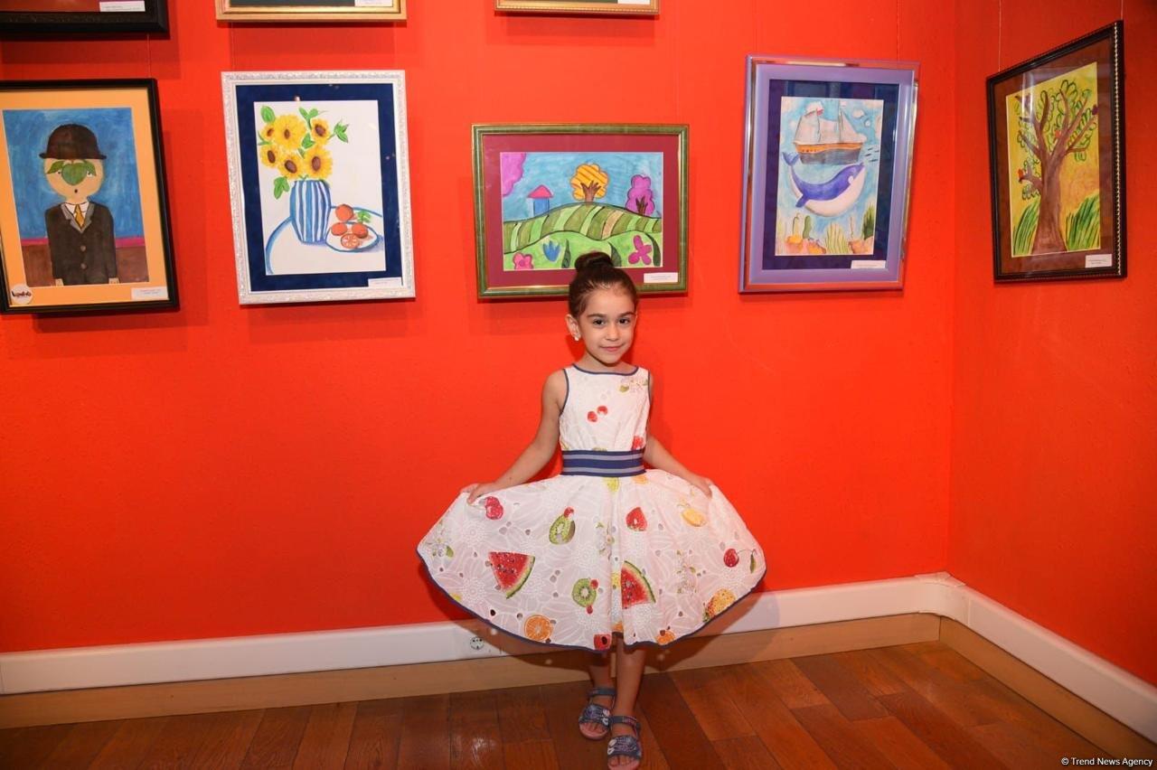 Безграничная фантазия учащихся Leonardo Art School Baku
