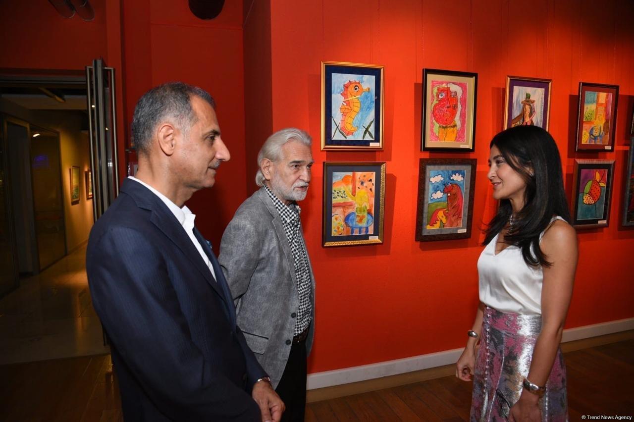 Безграничная фантазия учащихся Leonardo Art School Baku