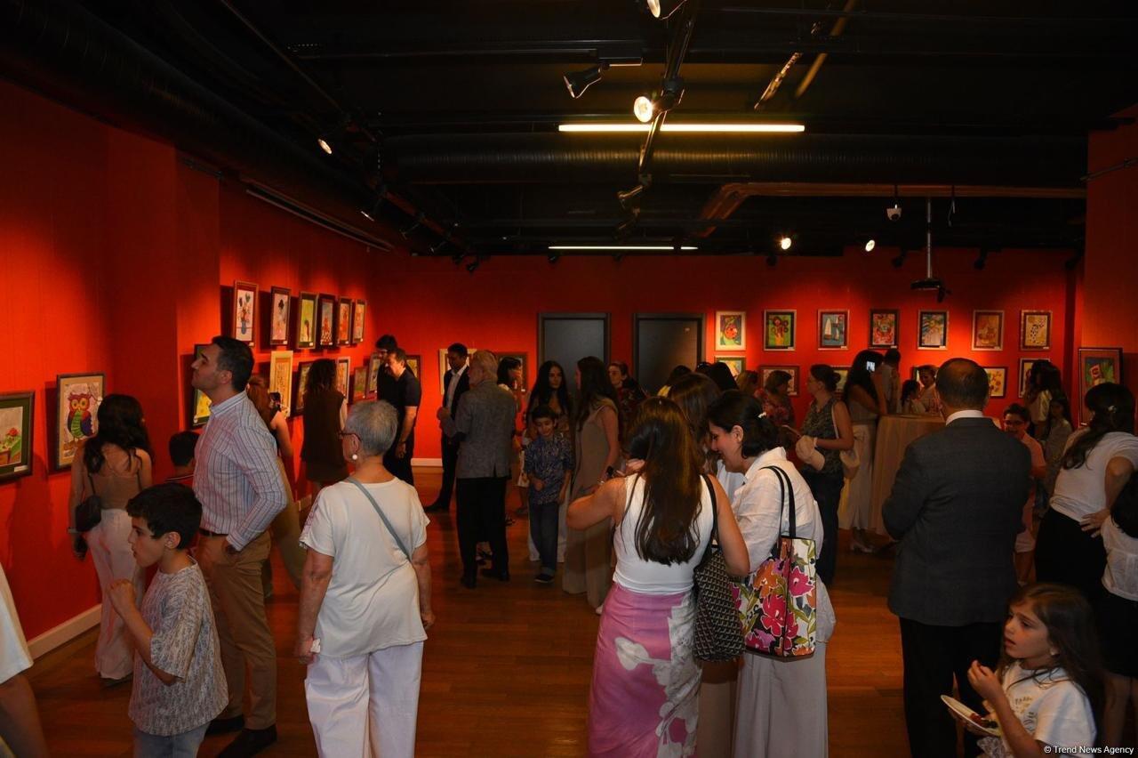 Безграничная фантазия учащихся Leonardo Art School Baku