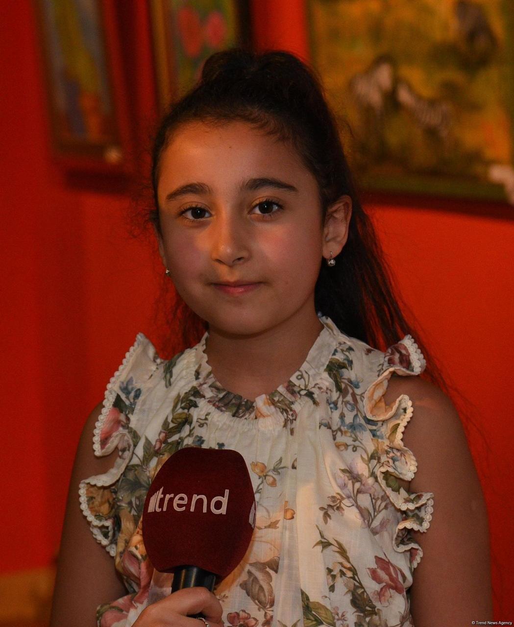 Безграничная фантазия учащихся Leonardo Art School Baku