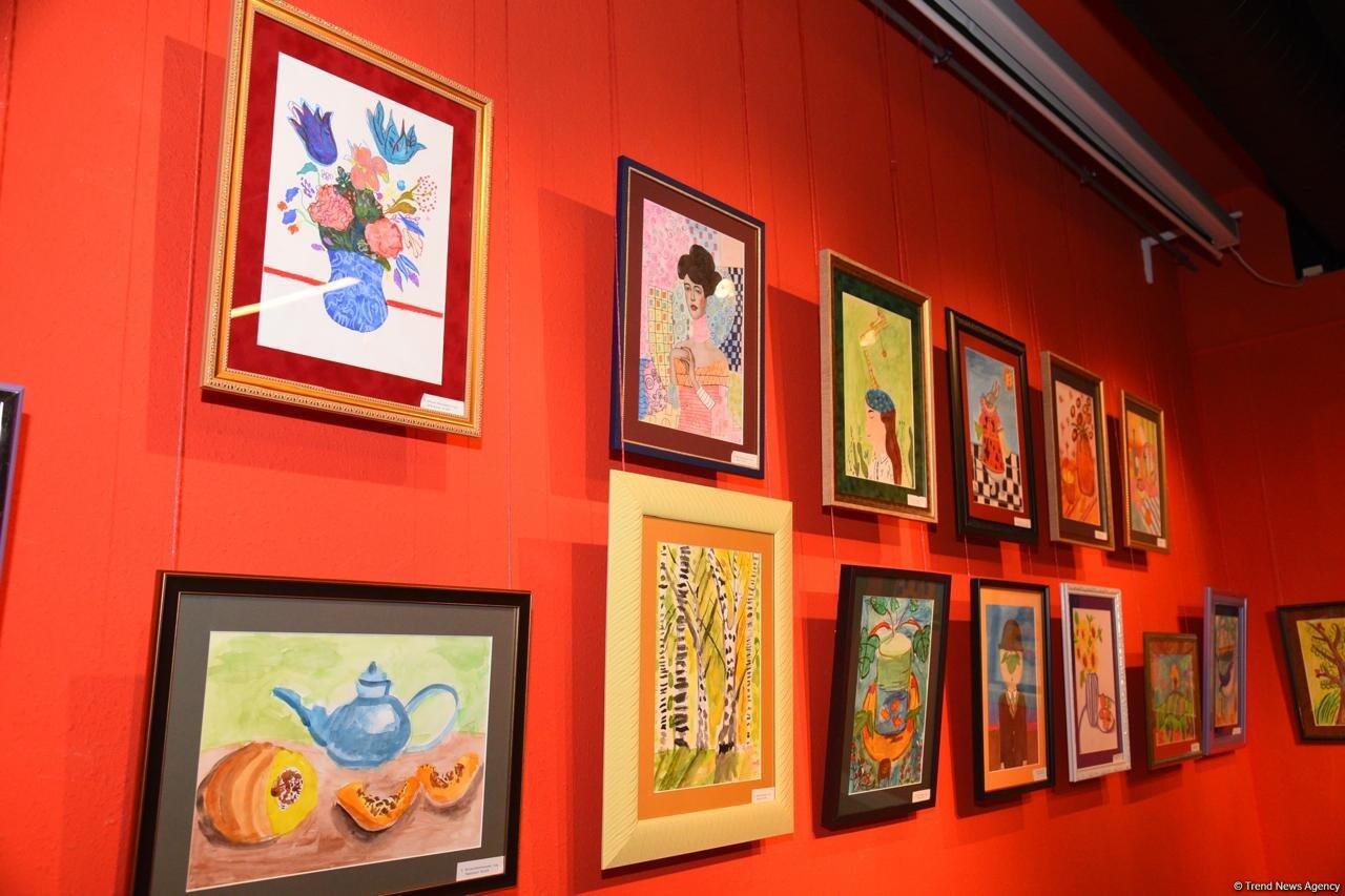 Безграничная фантазия учащихся Leonardo Art School Baku