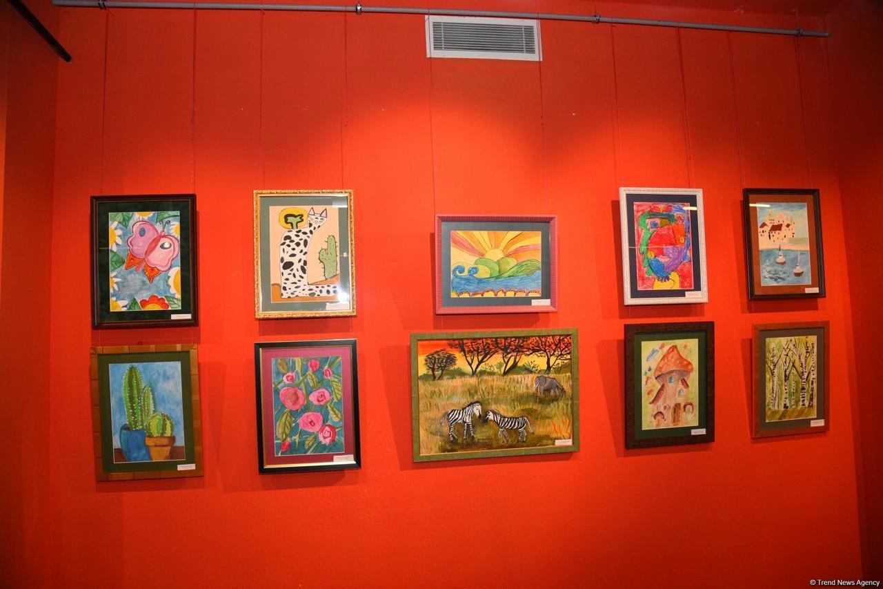 Безграничная фантазия учащихся Leonardo Art School Baku
