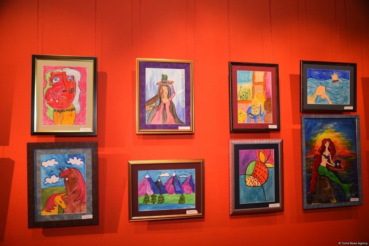 Безграничная фантазия учащихся Leonardo Art School Baku