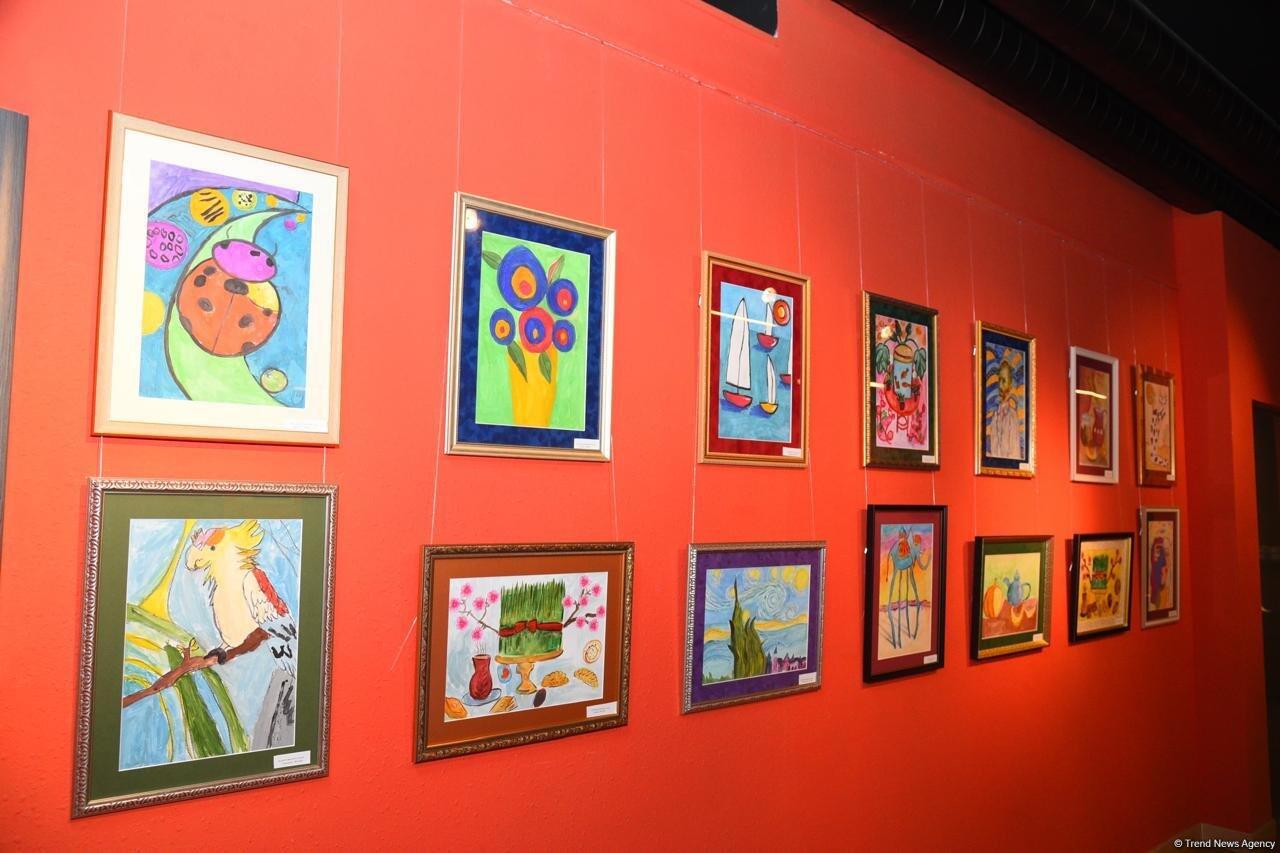 Безграничная фантазия учащихся Leonardo Art School Baku