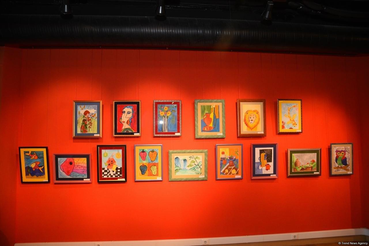 Безграничная фантазия учащихся Leonardo Art School Baku