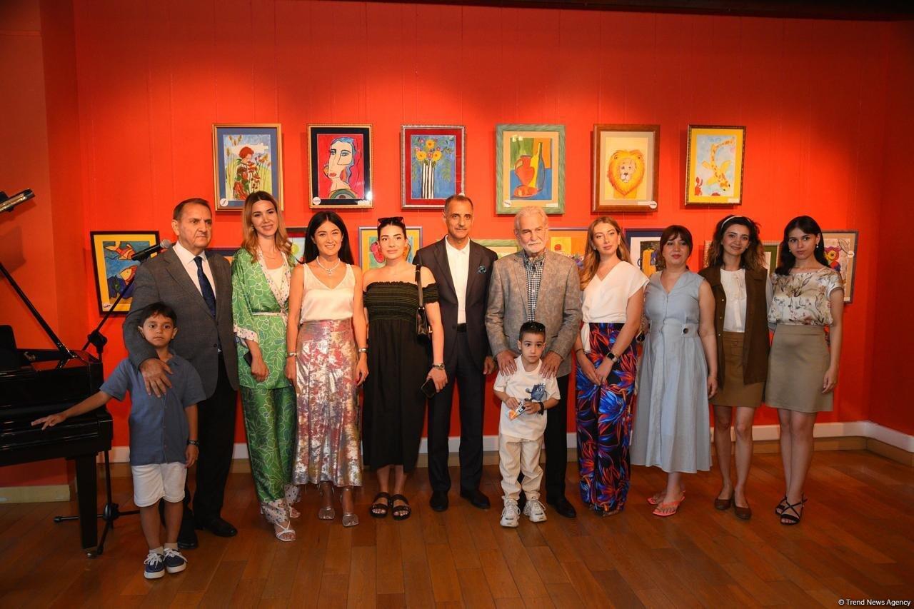Безграничная фантазия учащихся Leonardo Art School Baku