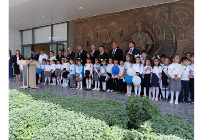 В школе имени Мирзы Улугбека в Физули прозвенел &quot;Последний звонок&quot; - ФОТО