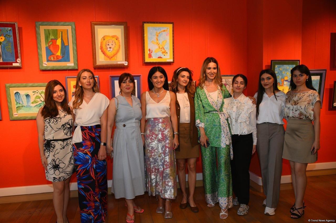 Безграничная фантазия учащихся Leonardo Art School Baku