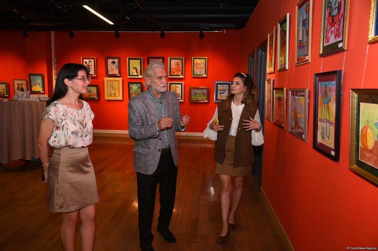 Безграничная фантазия учащихся Leonardo Art School Baku
