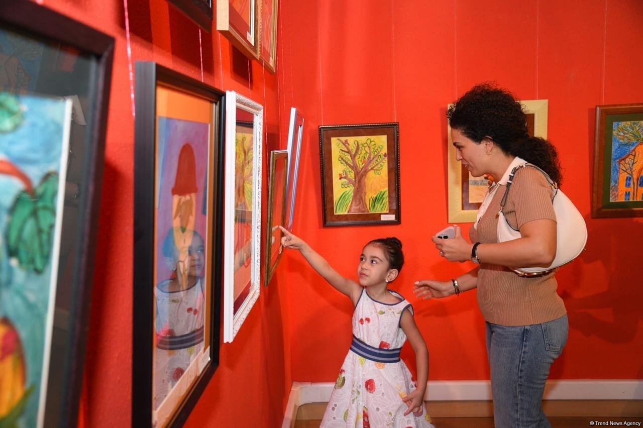 Безграничная фантазия учащихся Leonardo Art School Baku