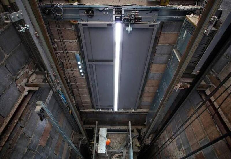 Bakıda binada lift qırlıb, yeddi nəfər xəsarət alıb