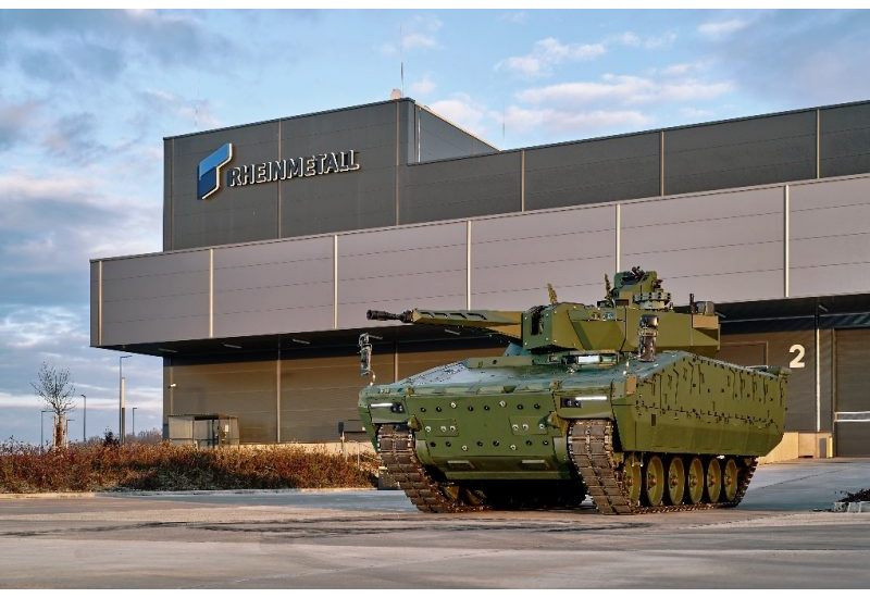 Rheinmetall о планах по расширению деятельности в оборонно-космической сфере