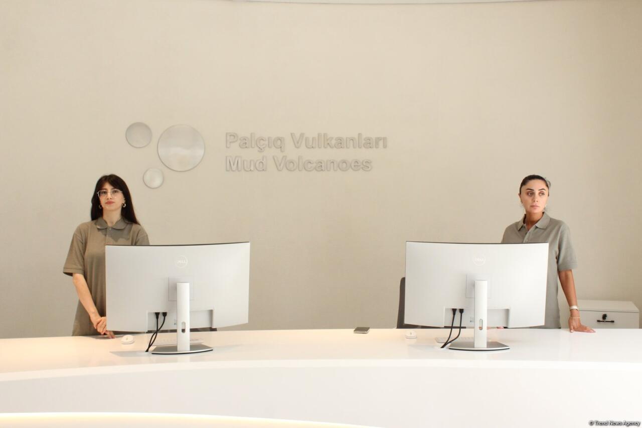 Palçıq Vulkanları Turizm Kompleksindən FOTOREPORTAJ
