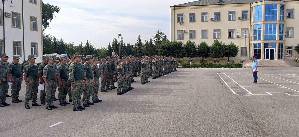 Milli Qurtuluş Günü münasibətilə Azərbaycan Ordusunda silsilə tədbirlər keçirilib