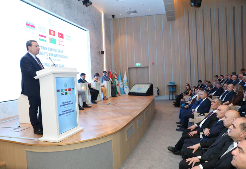 Şuşada “Türk dünyası-2040: gələcəyə konseptual baxış” mövzusunda panel sessiya təşkil olunub