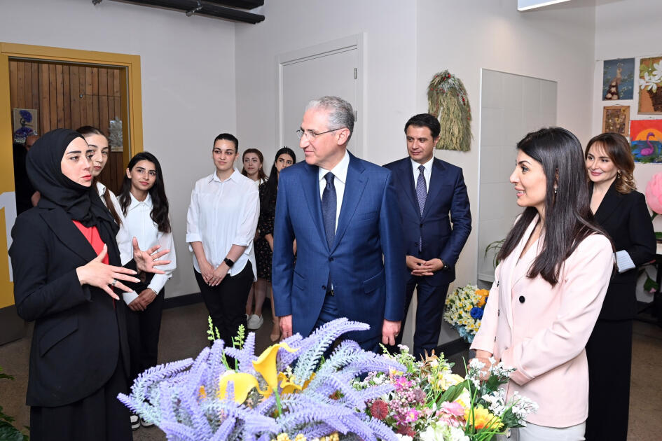 COP29 Təşkilat Komitəsinin üzvləri DOST Mərkəzi ilə tanış olublar