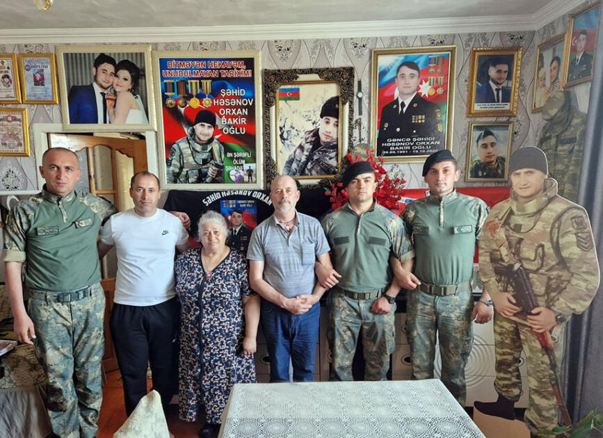 В азербайджанской армии состоялись мероприятия по случаю праздника Гурбан