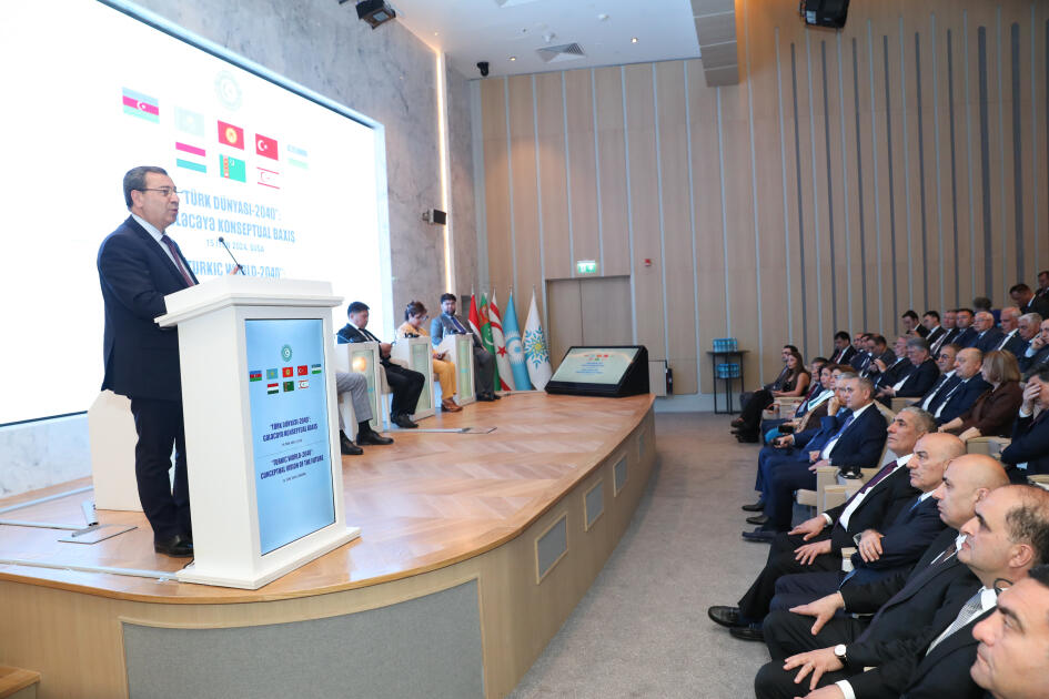 Şuşada “Türk dünyası-2040: gələcəyə konseptual baxış” mövzusunda panel sessiya təşkil olunub