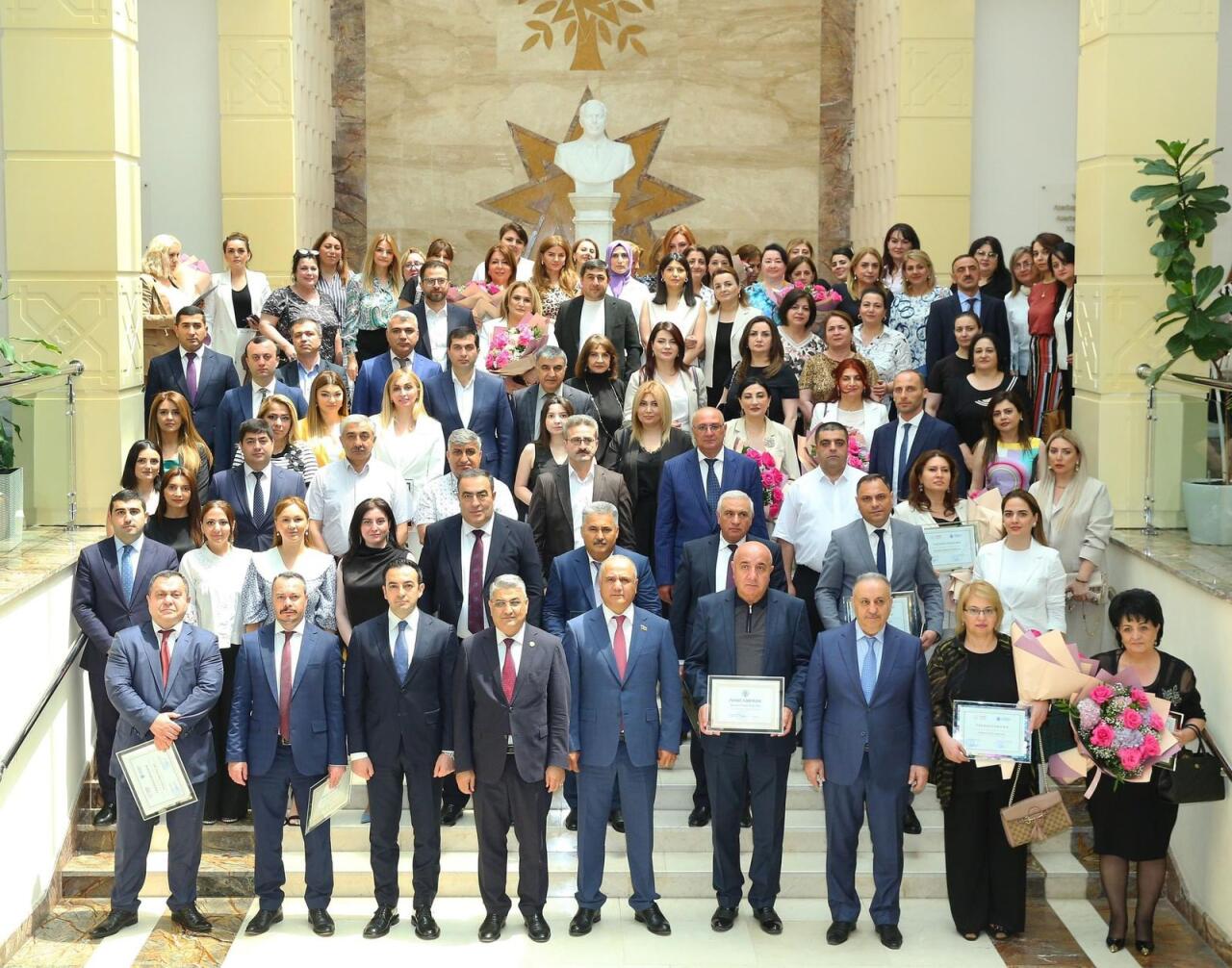 Binəqədidə Tibb İşçiləri Günü münasibətilə tədbir keçirilib