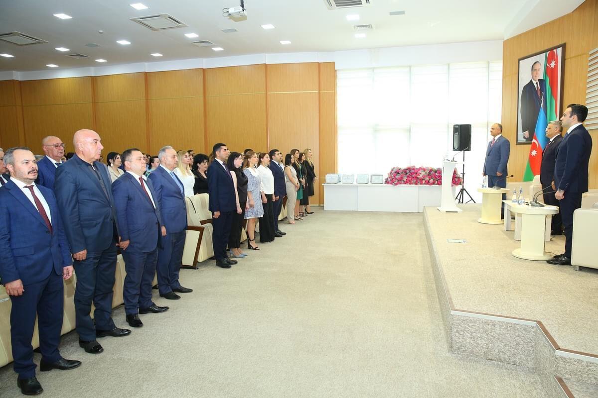 Binəqədidə Tibb İşçiləri Günü münasibətilə tədbir keçirilib