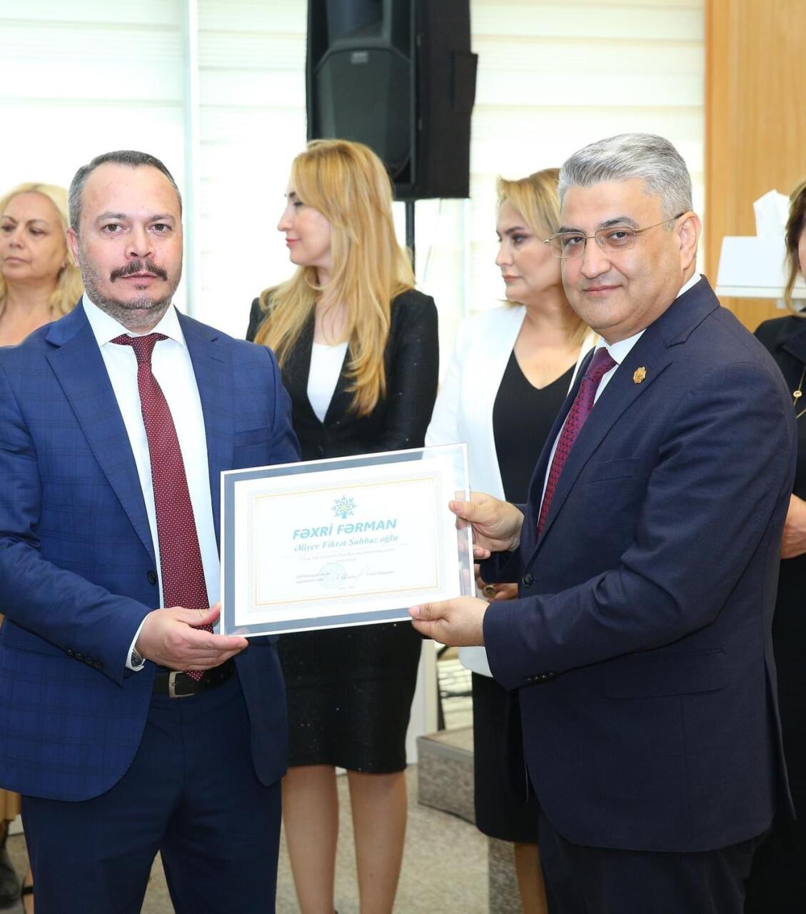 Binəqədidə Tibb İşçiləri Günü münasibətilə tədbir keçirilib