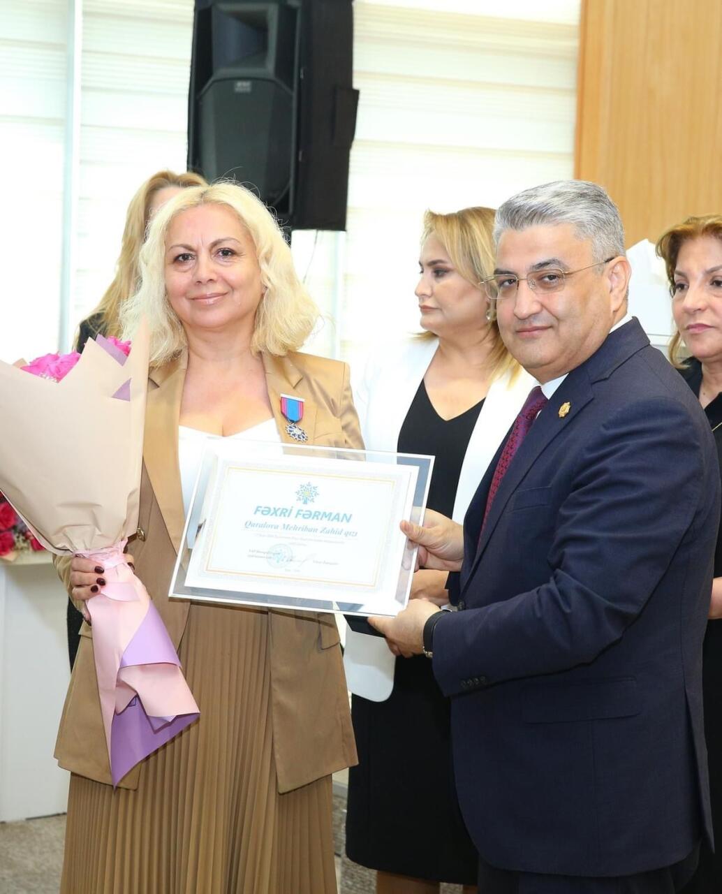 Binəqədidə Tibb İşçiləri Günü münasibətilə tədbir keçirilib