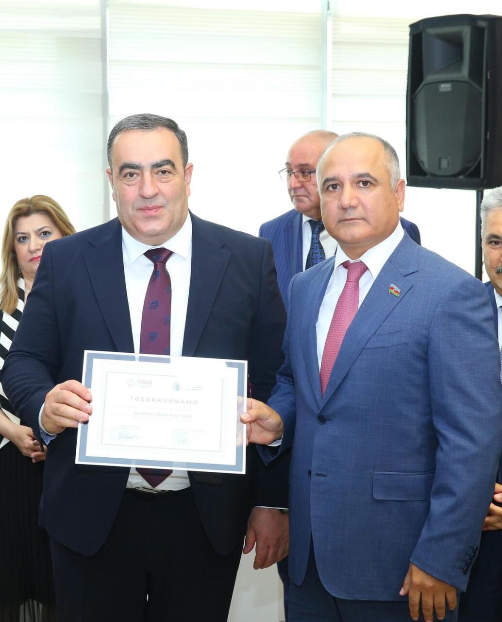Binəqədidə Tibb İşçiləri Günü münasibətilə tədbir keçirilib