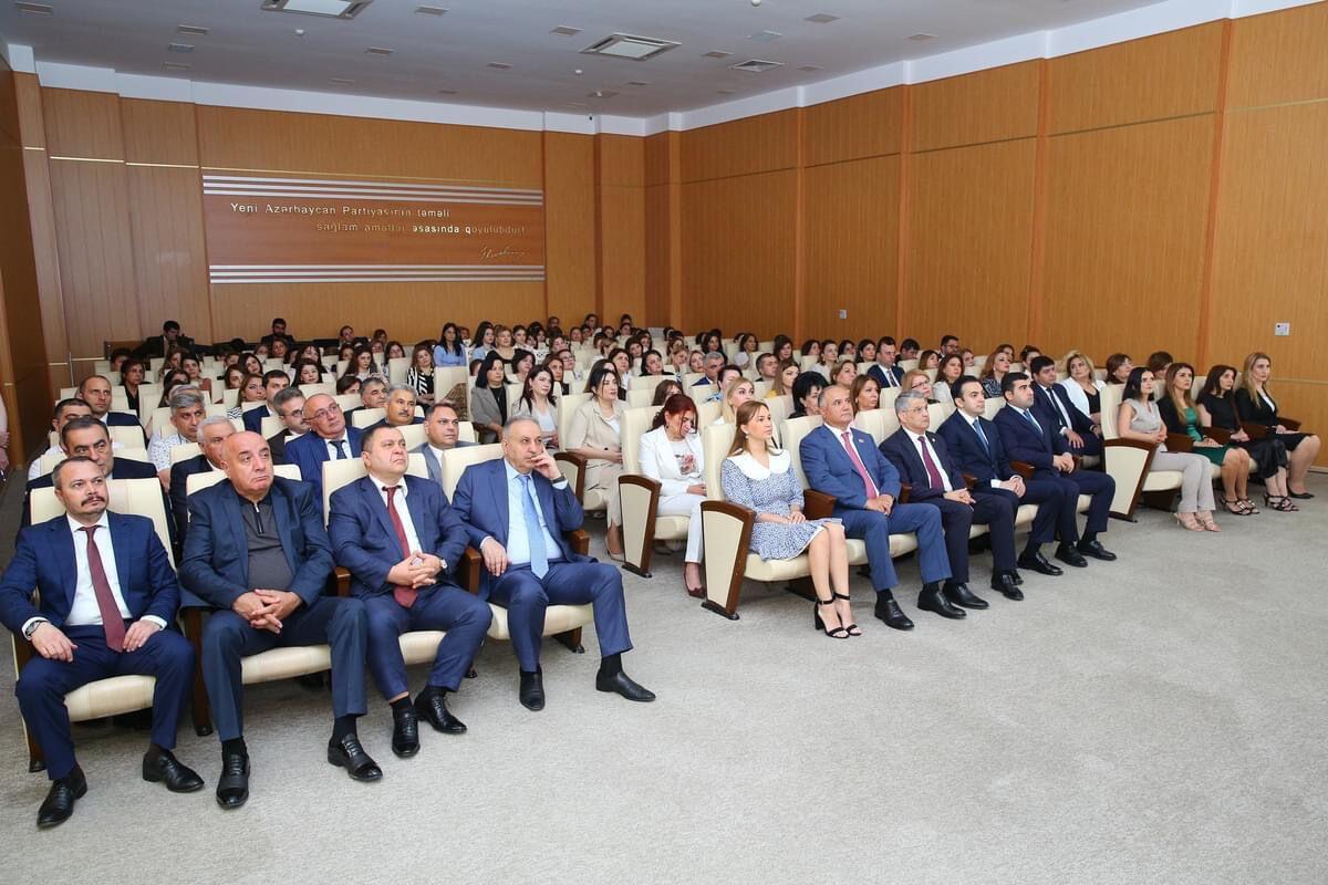 Binəqədidə Tibb İşçiləri Günü münasibətilə tədbir keçirilib
