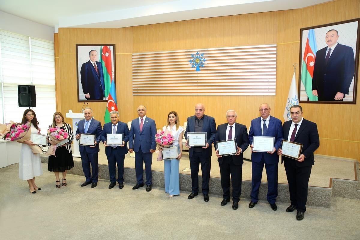 Binəqədidə Tibb İşçiləri Günü münasibətilə tədbir keçirilib