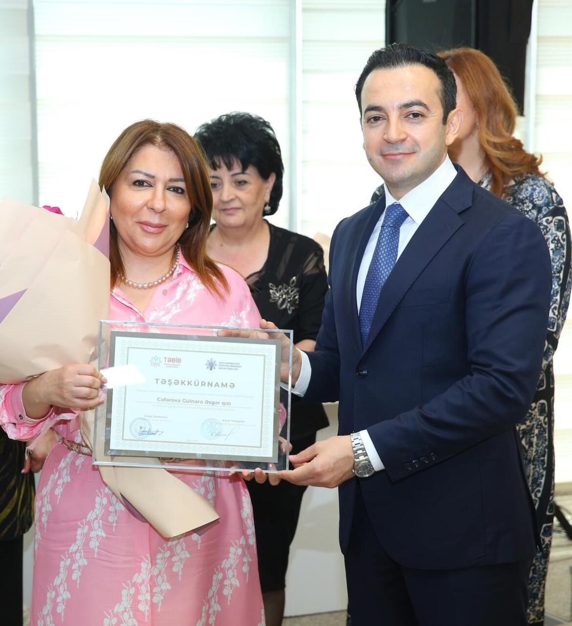 Binəqədidə Tibb İşçiləri Günü münasibətilə tədbir keçirilib