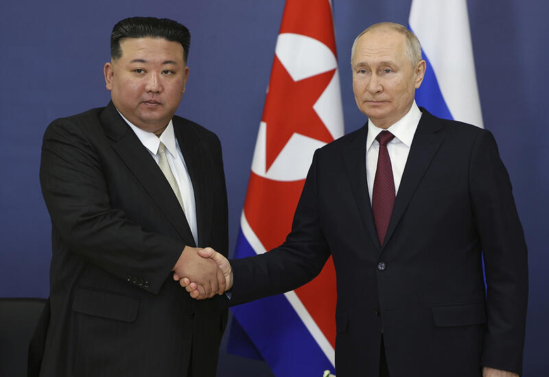 Путин в Пхеньяне