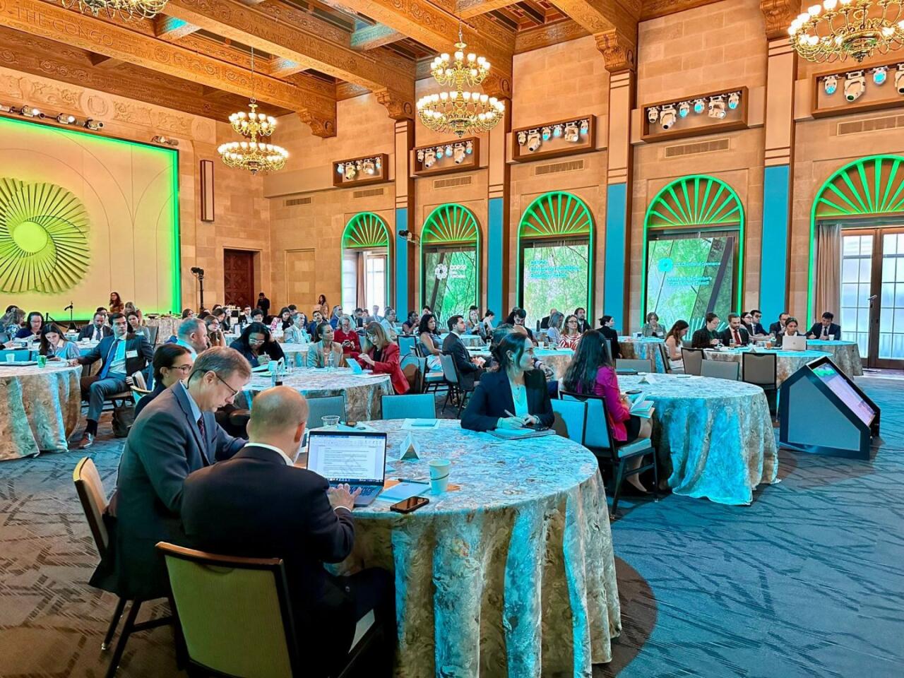 Vaşinqtonda Azərbaycanın COP29 sədrliyinə dair tədbir keçirilib