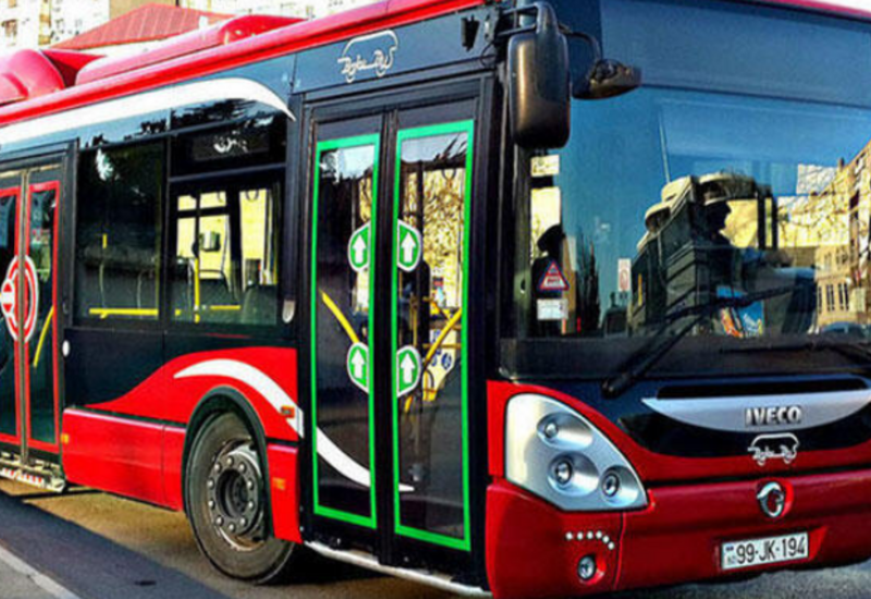 Bu avtobusların sərnişinlərinin