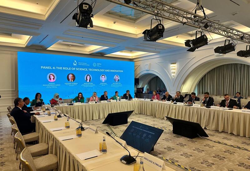 В Баку завершился 2-й день заседания высокого уровня "Дорога к COP29: устойчивое и прочное будущее"