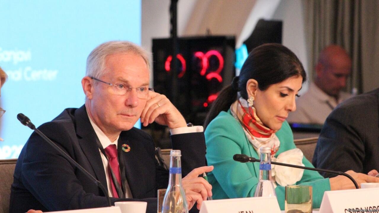 В Баку завершился 2-й день заседания высокого уровня "Дорога к COP29: устойчивое и прочное будущее"