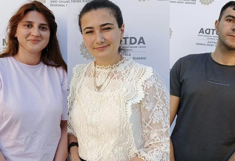 Bu regionda üç müəllim sertifikasiyadan 60 bal yığdı