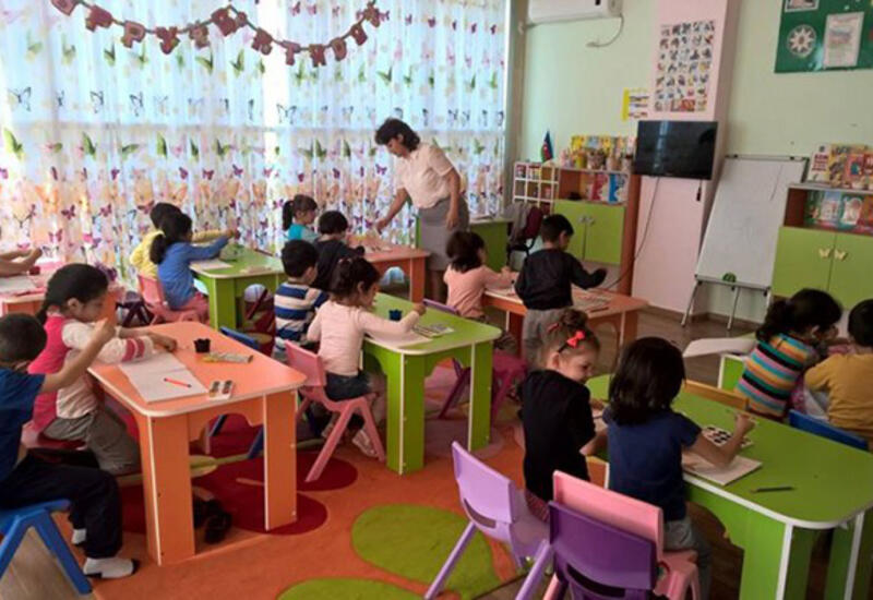 Uşaq bağçasında 105 min manat mənimsənilib