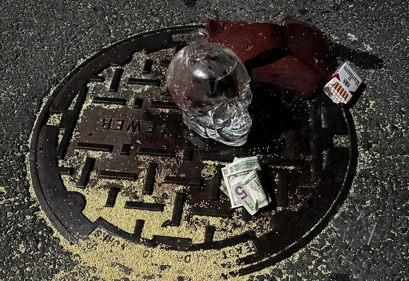 Зловещие тайники напугали пользователей сети