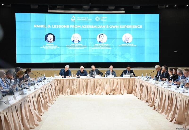 Zəngilanda "COP29-a aparan yol: Dayanıqlı və davamlı gələcək" mövzusunda toplantı başa çatıb